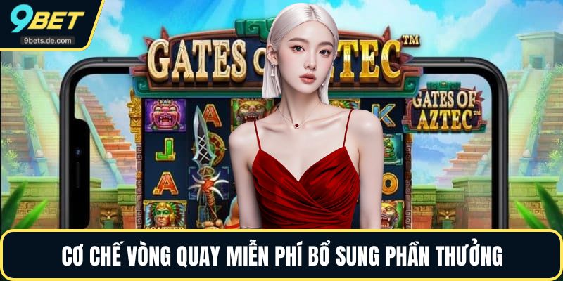 Cơ chế vòng quay miễn phí bổ sung phần thưởng