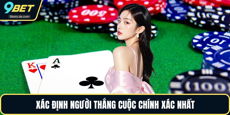 Xác định người thắng cuộc chính xác nhất