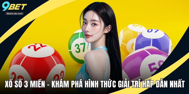 xổ số 3 miền